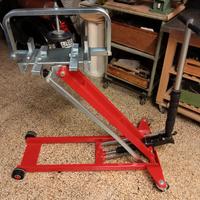 permuto con sollevatore per moto 
