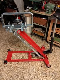 permuto con sollevatore per moto 