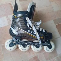 pattini a rotelle professionali hockey