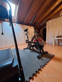 Indoor bike spinning