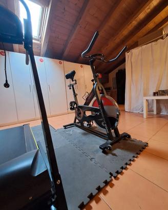 Indoor bike spinning