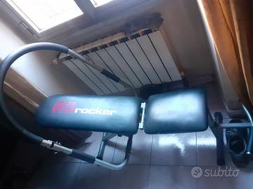 anca x pesi più 2 pesi