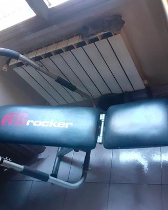 anca x pesi più 2 pesi