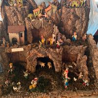 Presepe artigianale