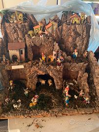 Presepe artigianale