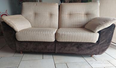 Sofà 2 posti sfoderabile