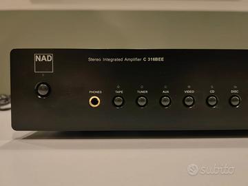 Amplificatore NAD C 316BEE