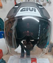 casco aperto mai usato