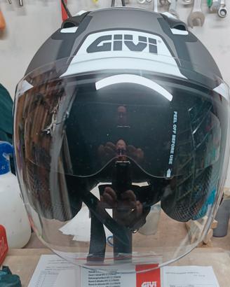 casco aperto mai usato