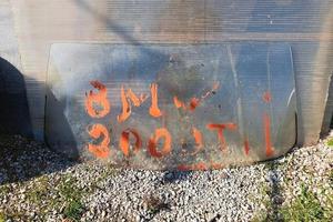 Parabrezza BMW SERIE E10 1966-1976