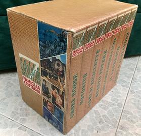 Cofanetto VHS 7 CAPOLAVORI SCELTI DA FAM.CRISTIANA