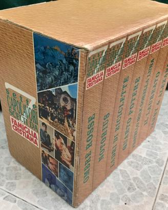 Cofanetto VHS 7 CAPOLAVORI SCELTI DA FAM.CRISTIANA