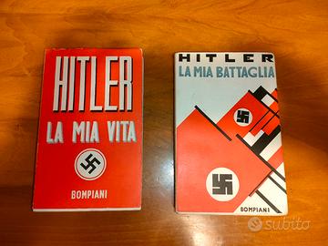 Hitler La mia battaglia, La mia vita