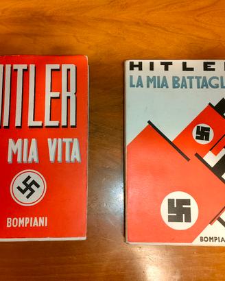 Hitler La mia battaglia, La mia vita