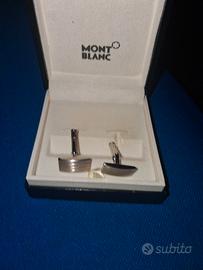 gemelli Montblanc in acciaio