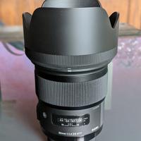 Sigma Art 50mm f/1,4 DG HSM Obiettivo per Nikon.