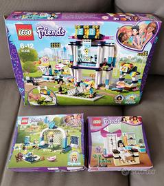 Lego Friends sport 41338 + 41330 + 41002 USATI
