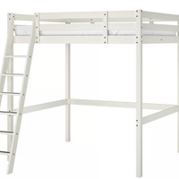 Struttura per letto a soppalco + materasso