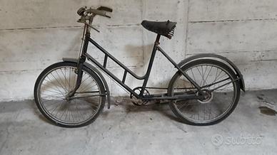 bici anni 50 da panettiere