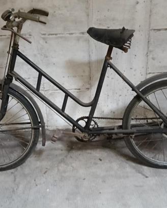 bici anni 50 da panettiere