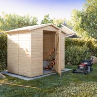 Casetta in legno da giardino Lady Small 2x2