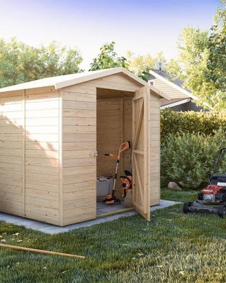 Casetta in legno da giardino Lady Small 2x2
