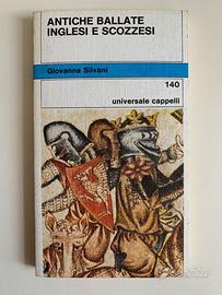 Giovanna Silvani-Antiche ballate inglesi e scozzes