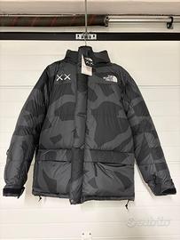 Piumino Kaws parka himalayan the north face