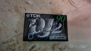 2195NN-TDKcassetta videocamera NUOVA