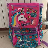 Zaino scuola Young Girl Unicorno