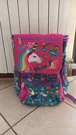 Zaino scuola Young Girl Unicorno