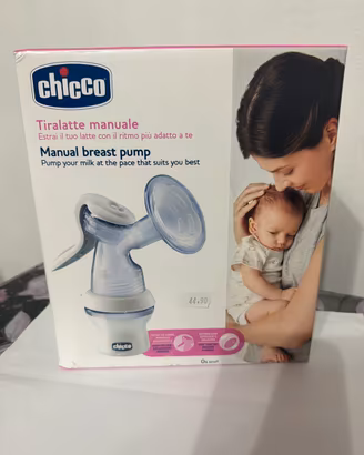 tiralatte manuale