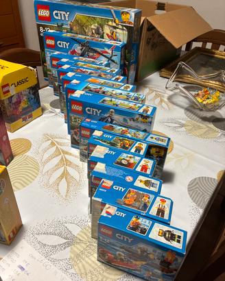 Lego city crearor juniors classic ninjago