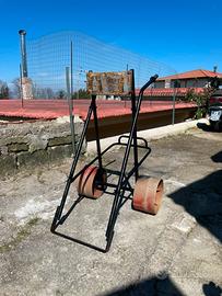 Carrello motore fuoribordo