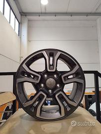 CERCHI IN LEGA ORIGINALI JEEP R 16 CON TPMS