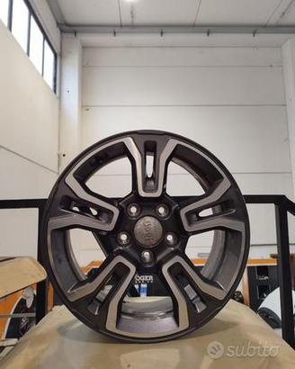 CERCHI IN LEGA ORIGINALI JEEP R 16 CON TPMS