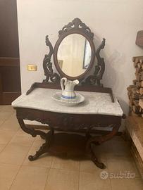 Toilette-Petineuse in noce Luigi Filippo metà 800