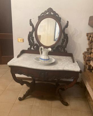 Toilette-Petineuse in noce Luigi Filippo metà 800