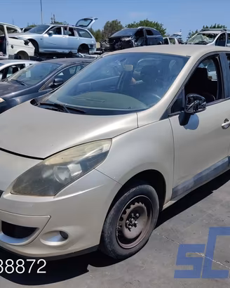Renault scenic 3 jz0/1 1.5 dci 106cv ricambi