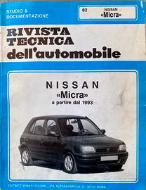 Rivista Nissan Micra K11 93-95 RTA+Catalogo