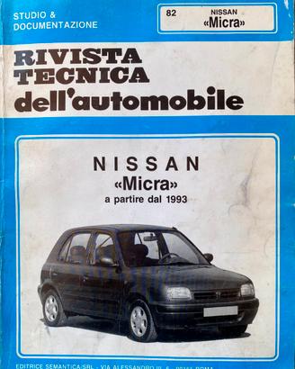Rivista Nissan Micra K11 93-95 RTA+Catalogo