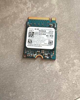 SSD 256Gb interno