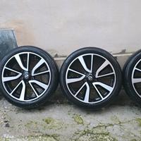Cerchi in lega da 19" nissan Qashqai 