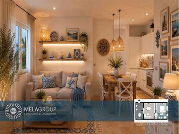 Bilocale -Resedenze Via Mare (1C)