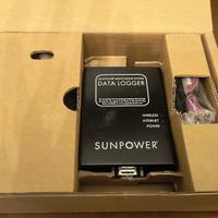 Sunpower data logger