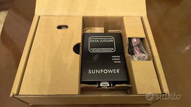 Sunpower data logger