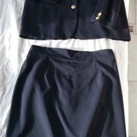 Tailleur blu donna La Cordee tg 50