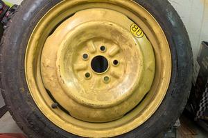 Ruotino 5 fori per Toyota Prius 