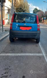 Panda impianto a metano