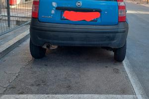 Panda impianto a metano